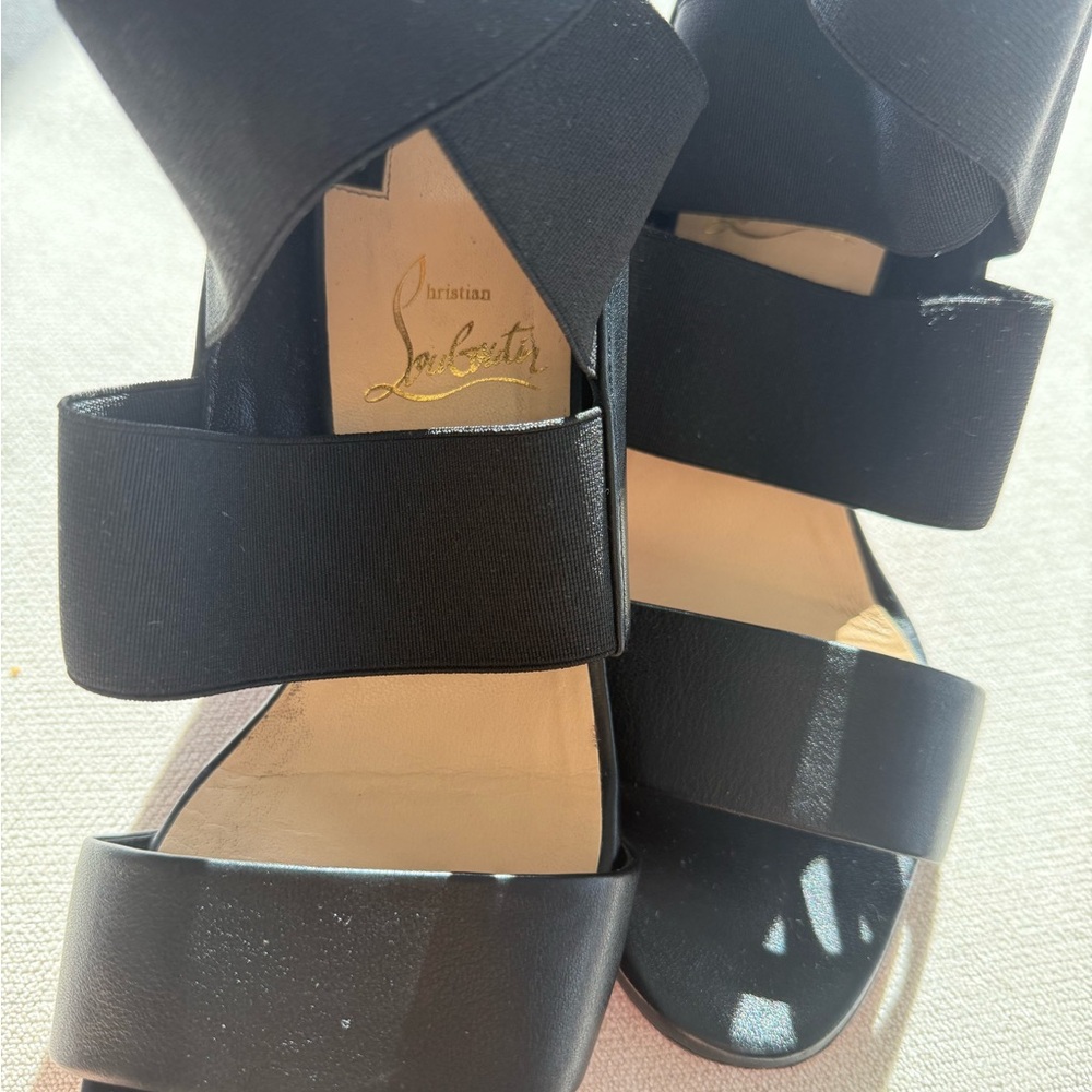 Christian Louboutin Patrouille 85mm Heels - Size 38.5 (WORN TWICE) - Picture 8 of 9
